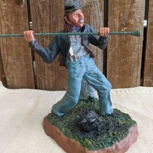 Collectible figurine be Max Duncan Collection.